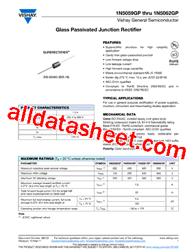 1N5060GP-E3/54型号图片