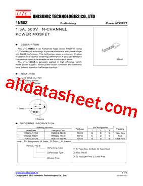 1N50ZG-T92-K型号图片