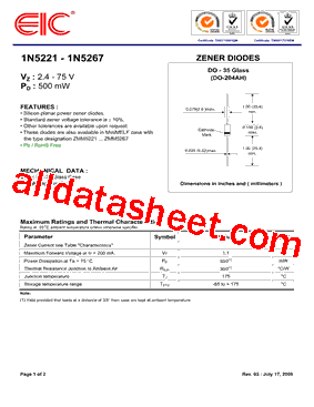 1N5221B-TAP型号图片