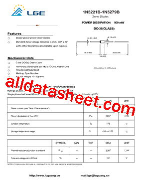 1N5223B型号图片