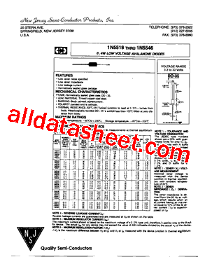 1N5519型号图片