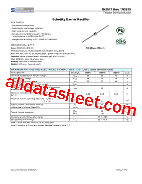 1N5817_14型号图片