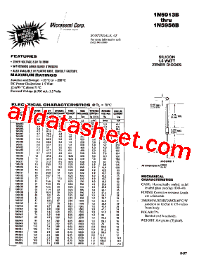 1N5936型号图片