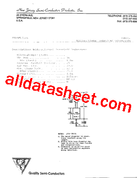 1N6052AJANTX型号图片