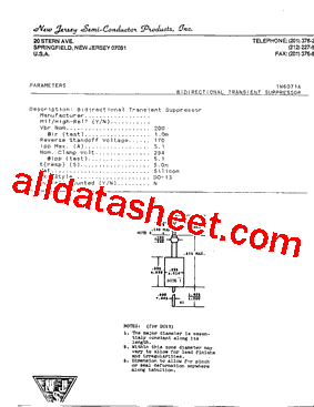 1N6071A型号图片