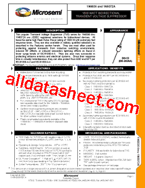 1N6072型号图片