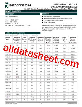 1N6138US型号图片