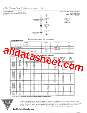 1N6146A型号图片