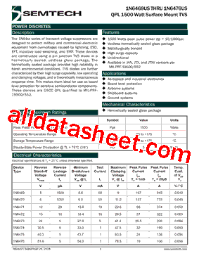 1N6470US型号图片