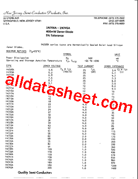 1N720A型号图片