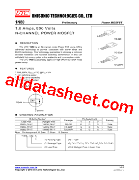 1N80L-TF1-T型号图片