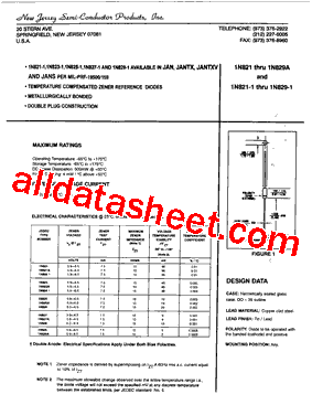 1N824-E3型号图片