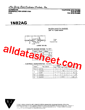 1N82AG型号图片