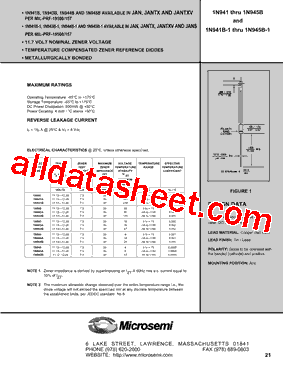 1N945B-1型号图片