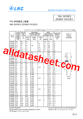 1N965C型号图片