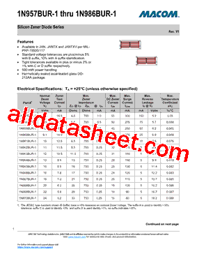 1N968BUR-1型号图片