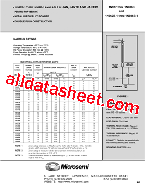 1N983B型号图片