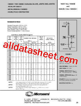 1N986B-1型号图片