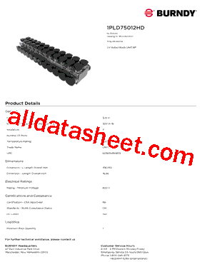 1PLD75012HD型号图片