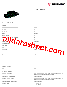 1PLM25012型号图片