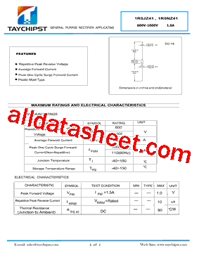 1R5NZ41型号图片