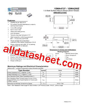 1SMA110Z型号图片