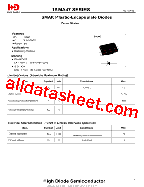 1SMA4735A型号图片