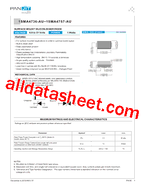 1SMA4736-AU_AU_10001型号图片