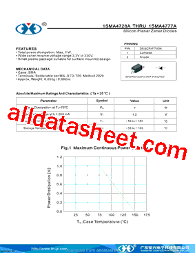 1SMA4770A型号图片