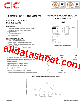 1SMA5914A型号图片