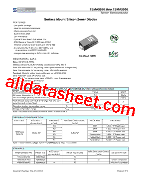 1SMA5926_14型号图片