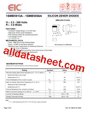 1SMB5914A型号图片