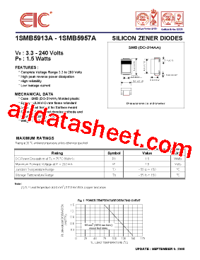 1SMB5919A型号图片