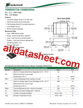 1SMB5937A型号图片