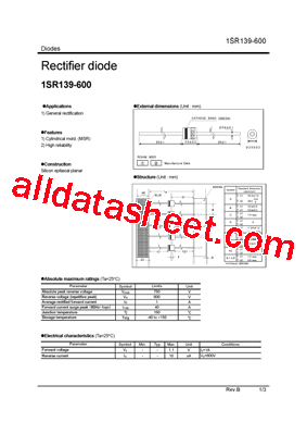 1SR139-600_1型号图片