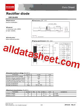 1SR139-600_1004型号图片