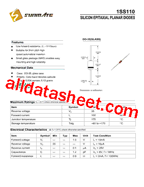 1SS110型号图片