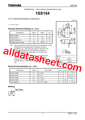 1SS154_07型号图片