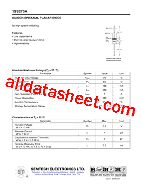 1SS270A型号图片