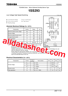1SS293_07型号图片