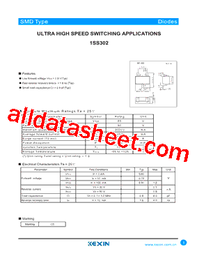1SS302型号图片
