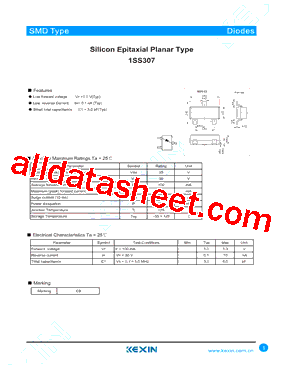 1SS307型号图片