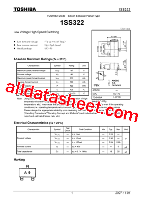 1SS322_07型号图片