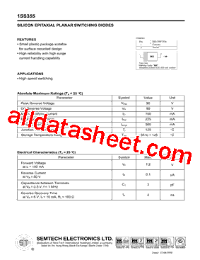 1SS355型号图片