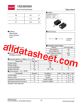 1SS390SM型号图片