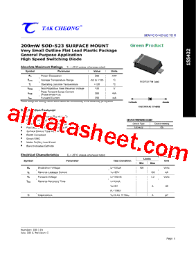 1SS422型号图片
