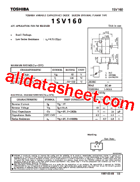 1SV160型号图片