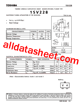 1SV228型号图片