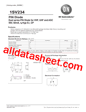 1SV234-TB-E型号图片