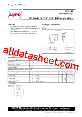 1SV248型号图片